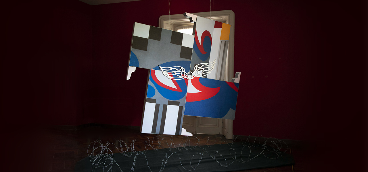 Installazione Artistica "La Scelta" di EKart
