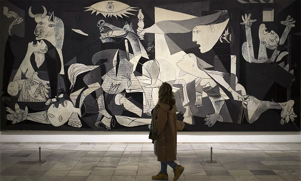 P.Picasso - Guernica