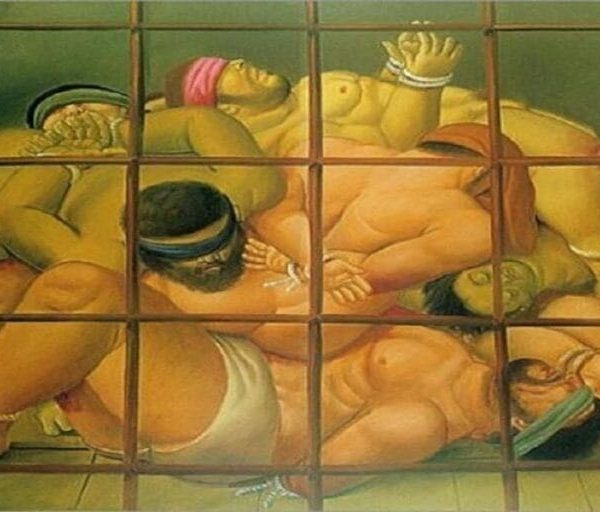 Botero, Abu Ghraib