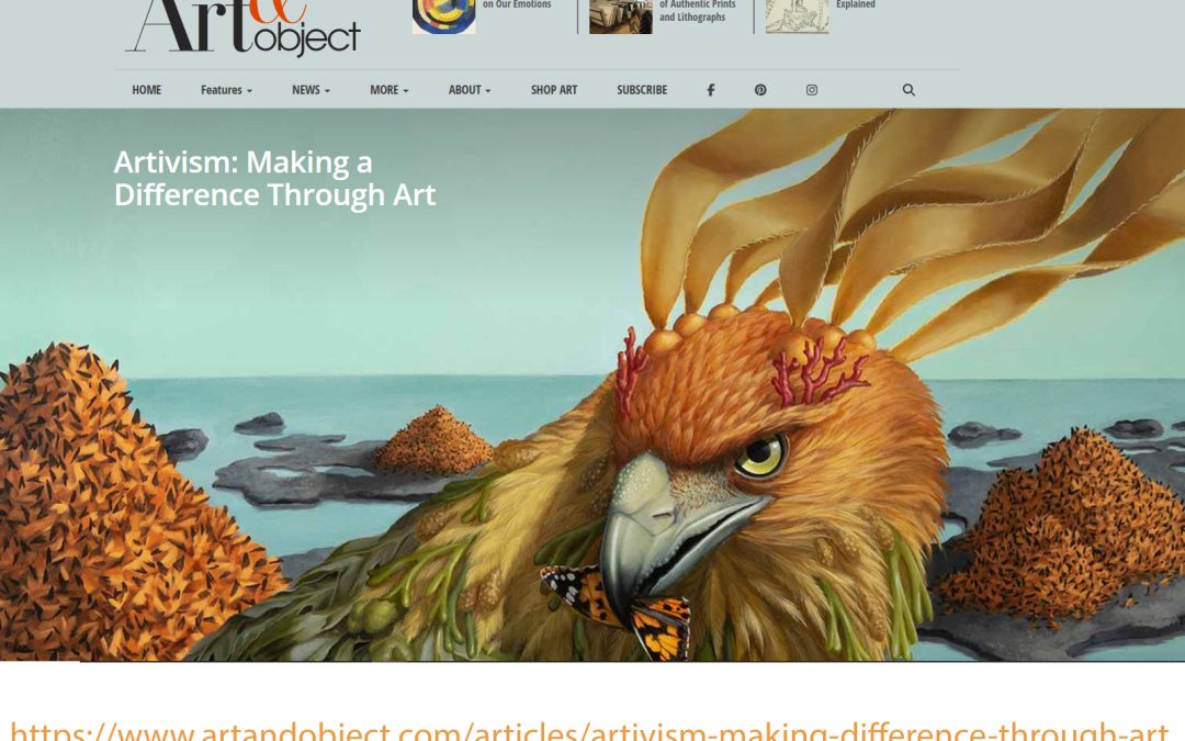 Artivism: Making a Difference Through Art