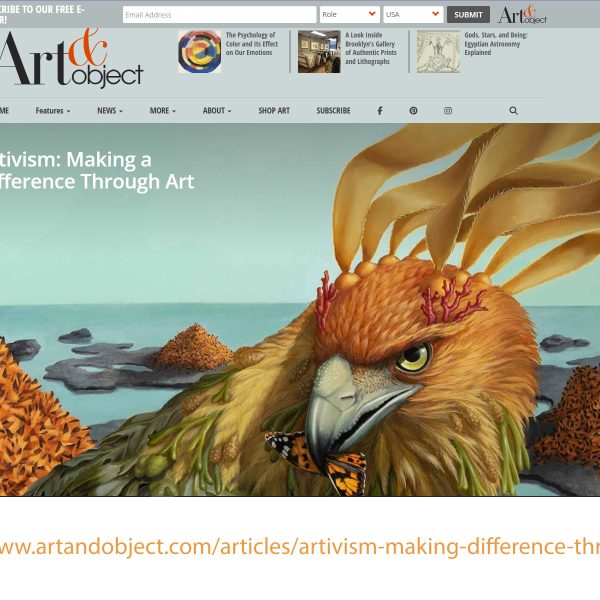 Artivism: Making a Difference Through Art