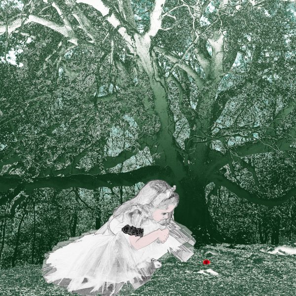progetto "generazione ambiente" di EKart - serie su tela. Quadro "Bambina". Di EKart