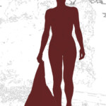 La Purezza e la Presenza accompagnano la mia interpretazione: Purezza nell’essere, senza pieghe nascoste, Presenza costante, mai ingombrante. Feminin - Opera di EKart. Dedicata alle donne