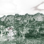 NOI "grandi" stiamo rovinando l'ambiente che risponde con rappresaglie climatiche spaventose. creo quadri per non spegnere questa coscienza. Progetto "generazione ambiente" di EKart - serie su tela. Quadro "La Paura". Di EKart